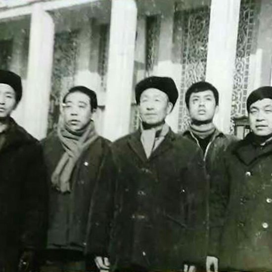 Membres école Yi Quan Chine avec Wei Yuzhu