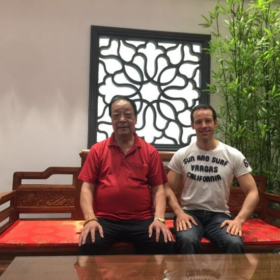 Shifu Wei et Luo Hang