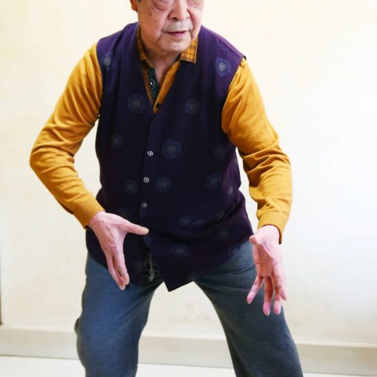 Wei Yuzhu en Fuhuzhuang, zhanzhuang de combat du Yiquan