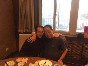 Wei Yuzhu et son disciple proche Luo Hang